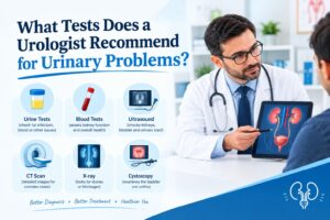 What Tests Does a Urologist Recommend for Urinary Problems?